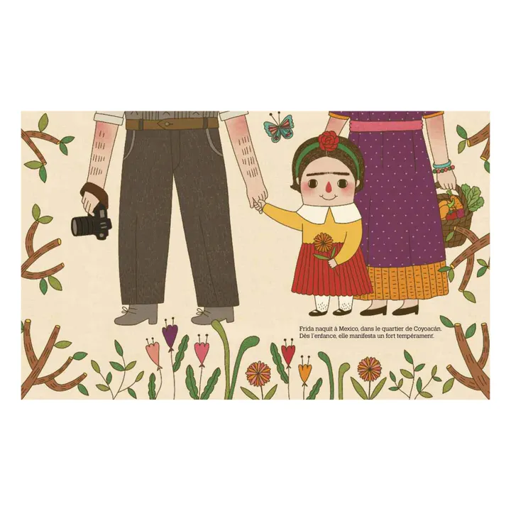 Kimane Livre F. Kahlo - Petite et Grande