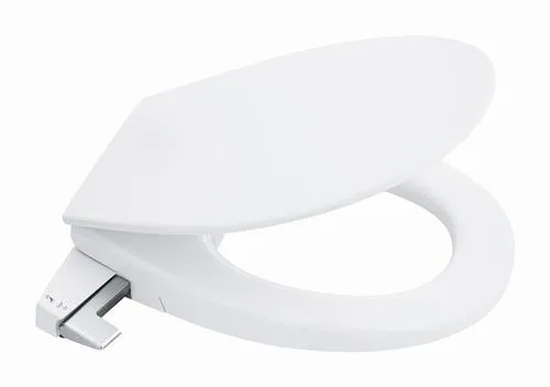 Grohe Bau Manuel Bidetsæde - Ceramic WC-sæde med låg, soft close, 2 sprayarme 39648SH0