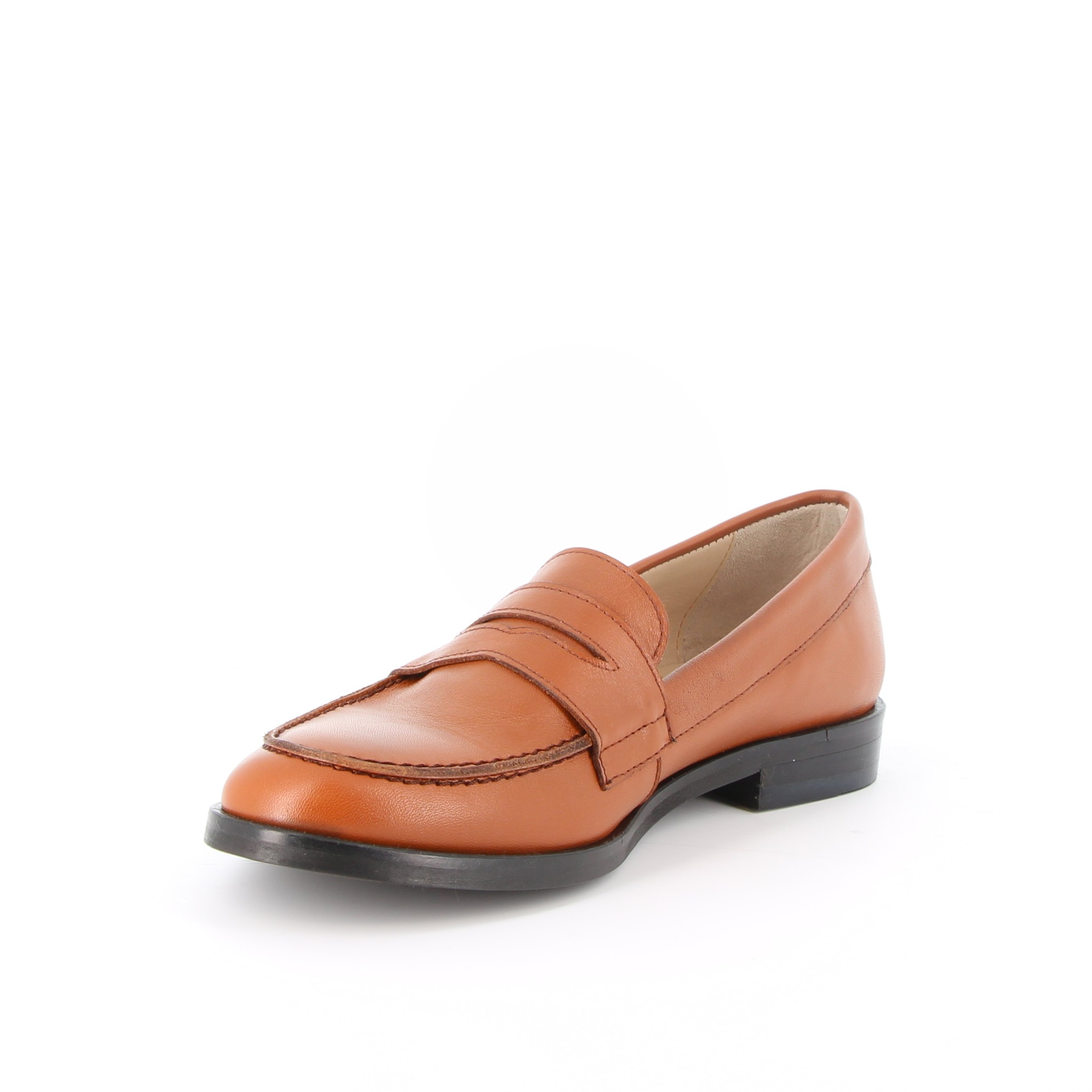 André - Mocassins ISIRIS Cognac