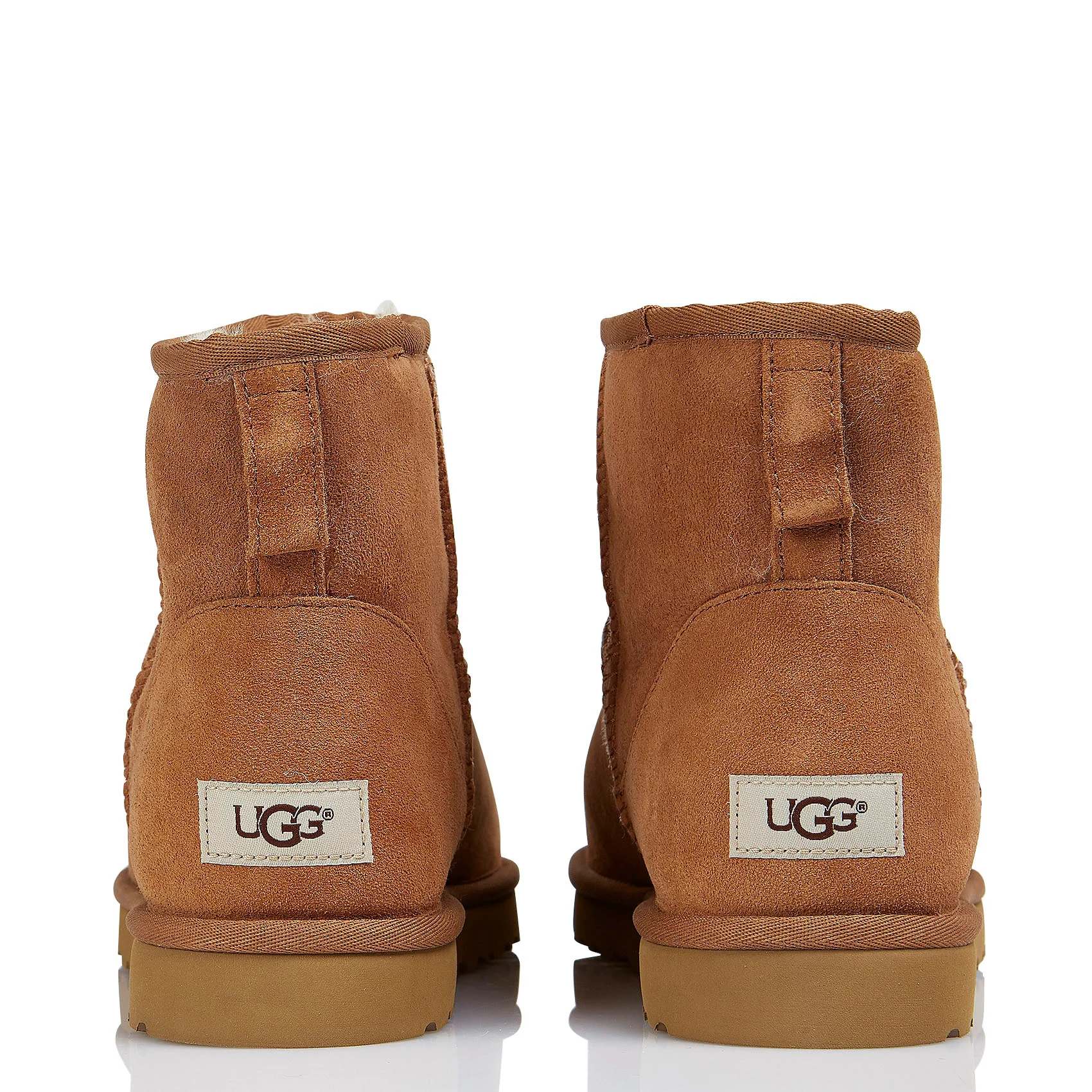 CLASSIC MINI - Boots en peau de mouton | Marron