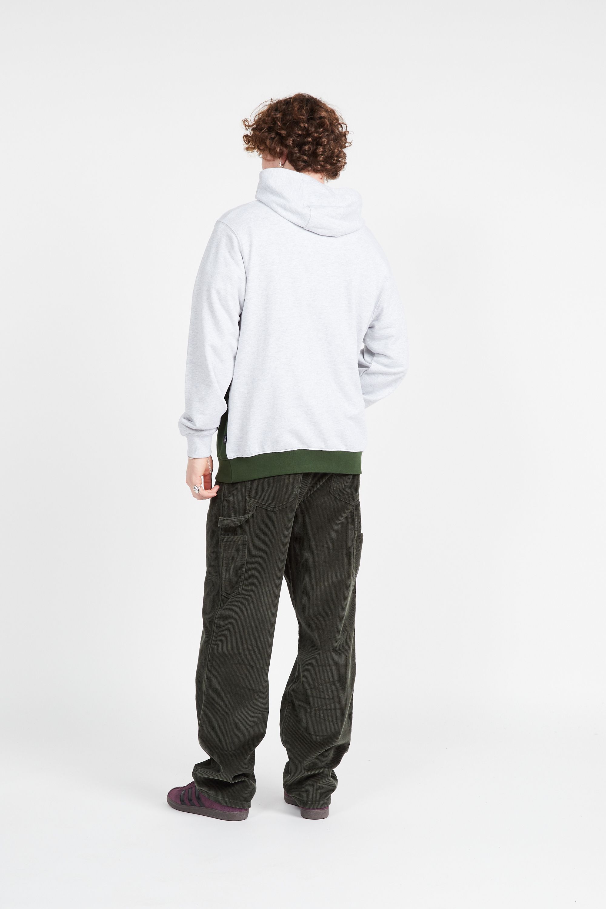 VANS Hoodie SIDESTRIPE BLOCK PO MOUNTAINVIEW/LG Multicolore