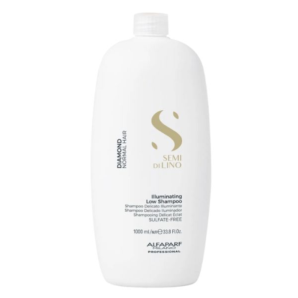 Shampooing délicat Diamond révelateur d'éclat Semi Di Lino 1000ml