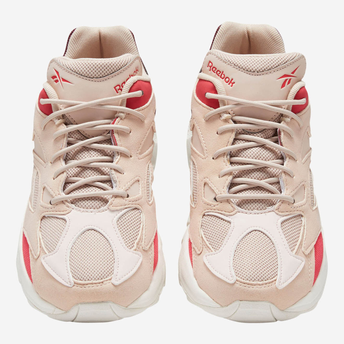 Reebok Baskets Aztrek 96 rose/bordeaux/ciel