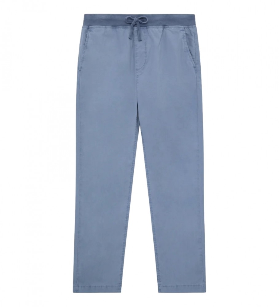 Calças ECOALF Gangesalf Azul Lavanda