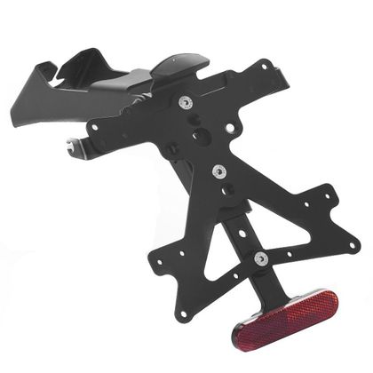Support de plaque Rizoma FOX - Noir