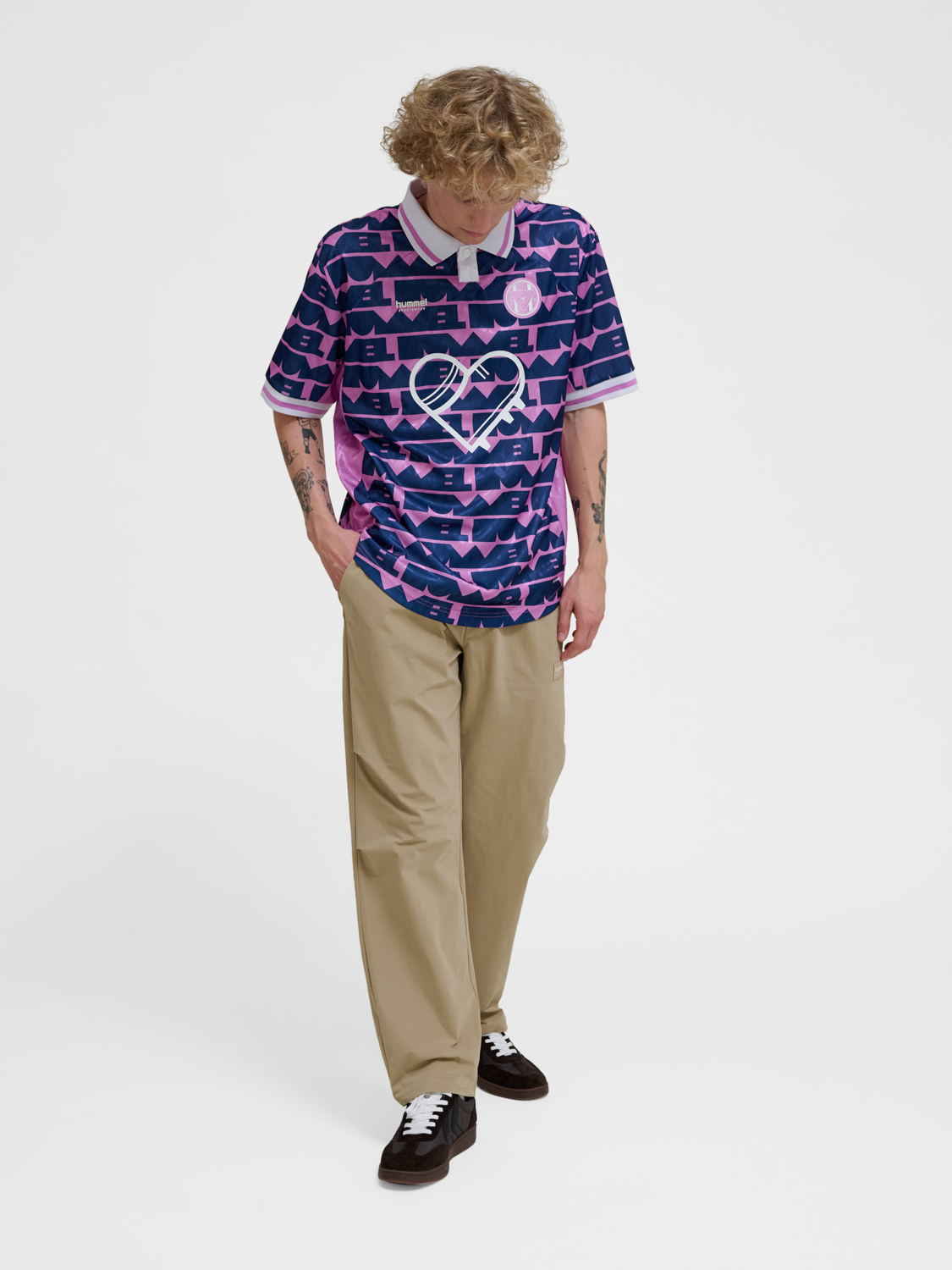 hmlLOOSE SOCCER JERSEY LOVE