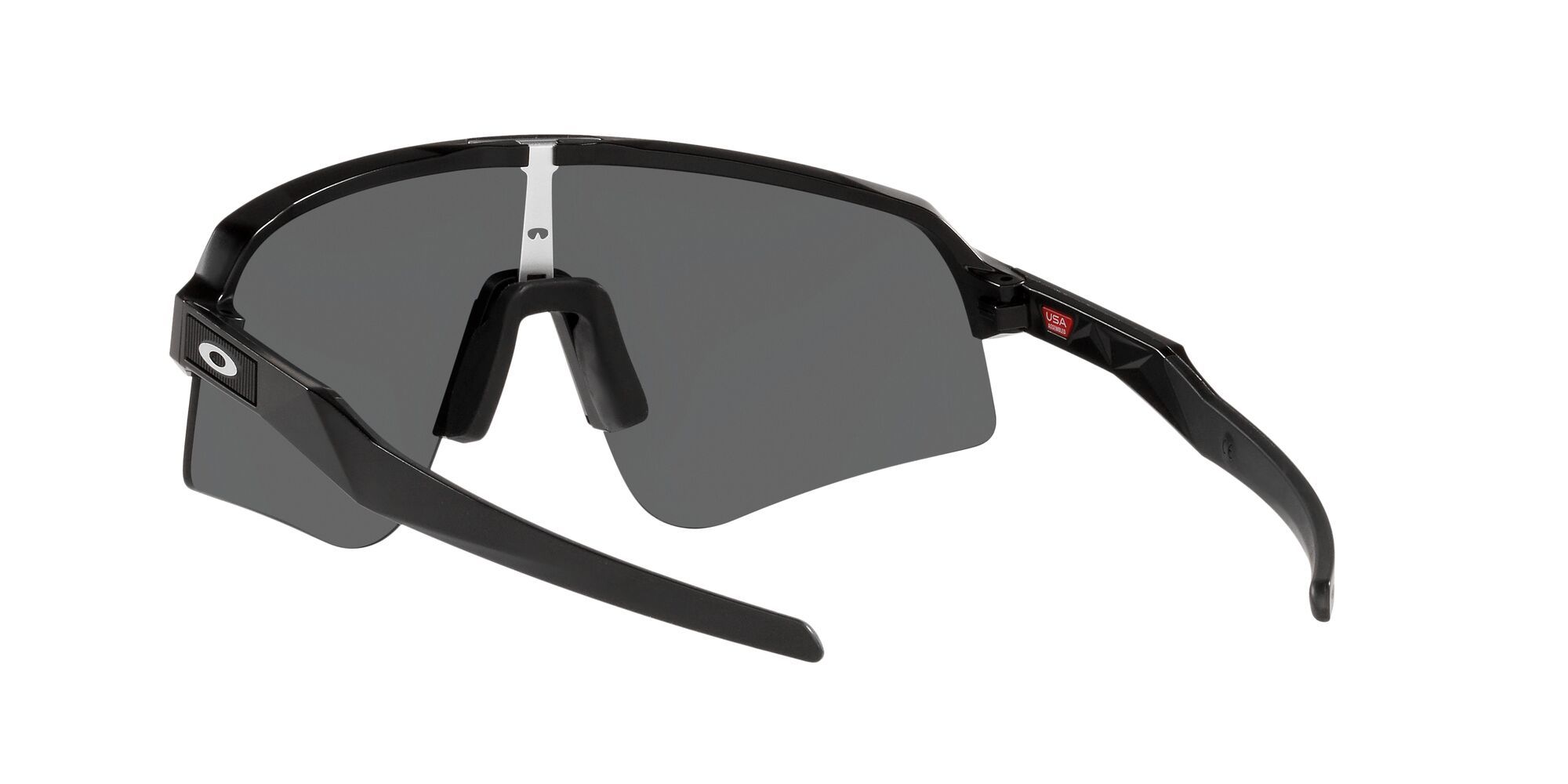 Oakley Sutro Lite Sweep Sport Zonnebril Mat Zwart met Prizm Black Lens
