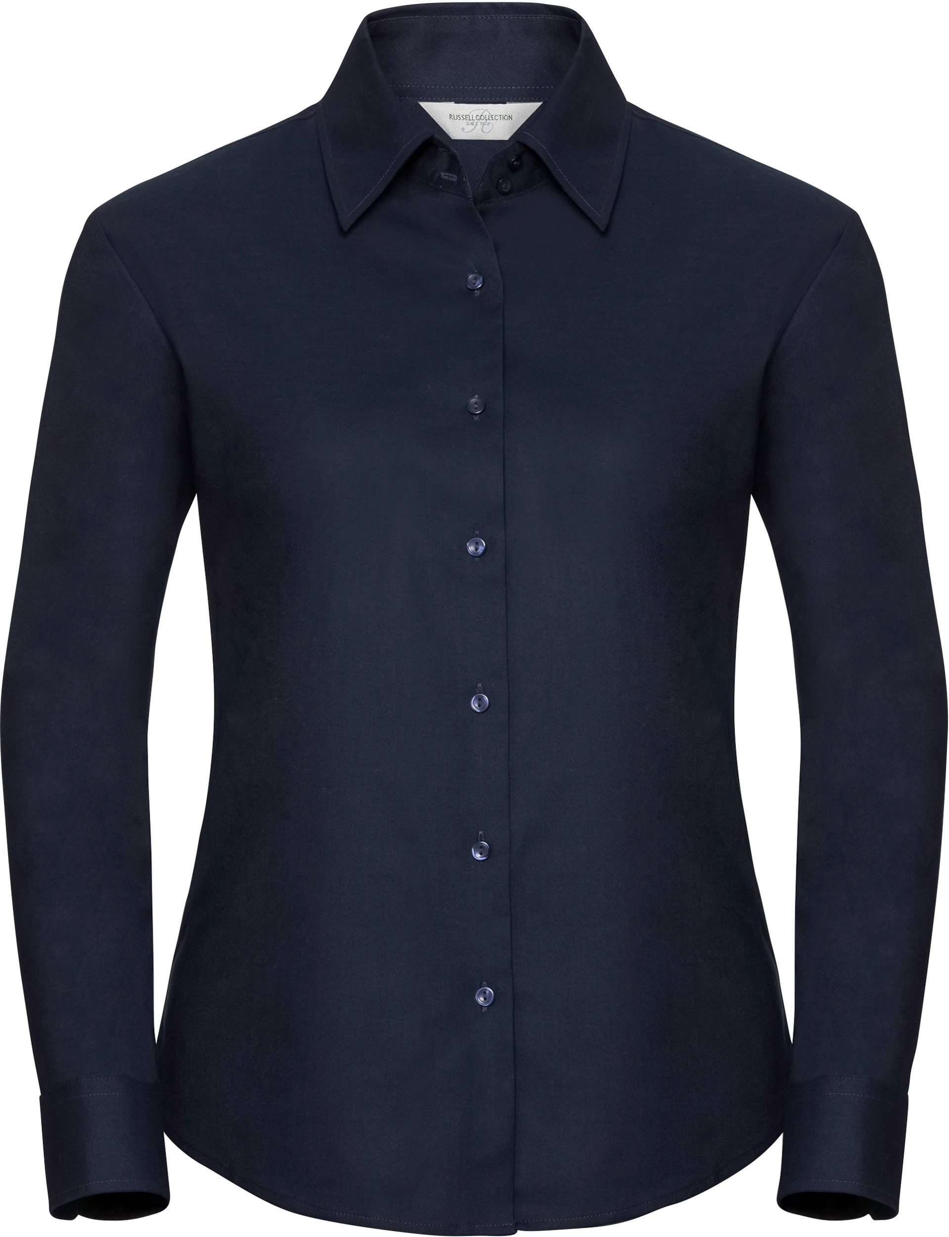 Russell Collection RU932F - Chemise Oxford Femme Manches Longues