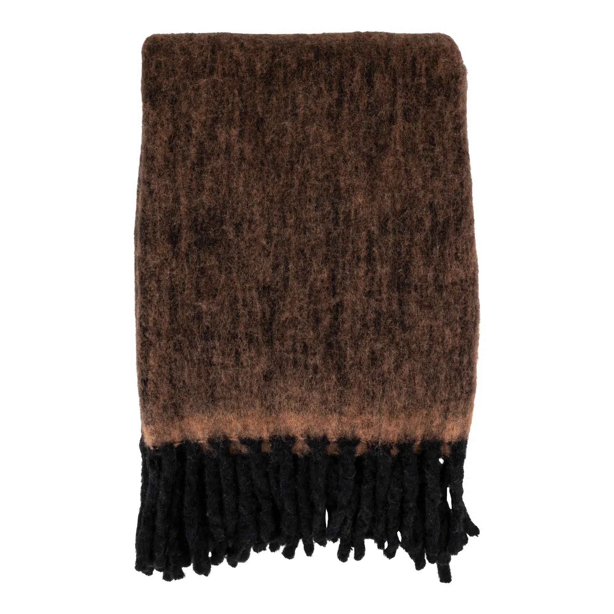 Rebellenclub Elin plaid bruin 130 x 170