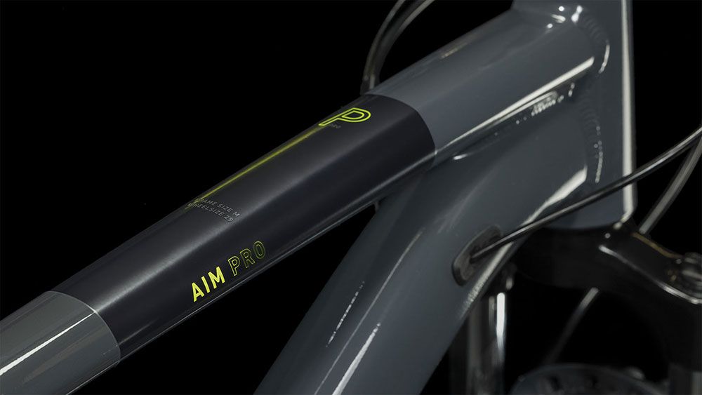 Cube Aim Pro grey´n´flashyellow kaufen | Bike-Discount