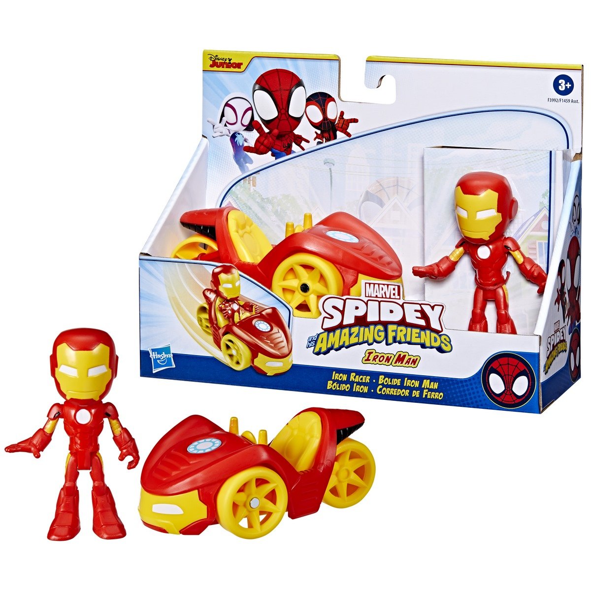 Véhicule et figurine Spidey