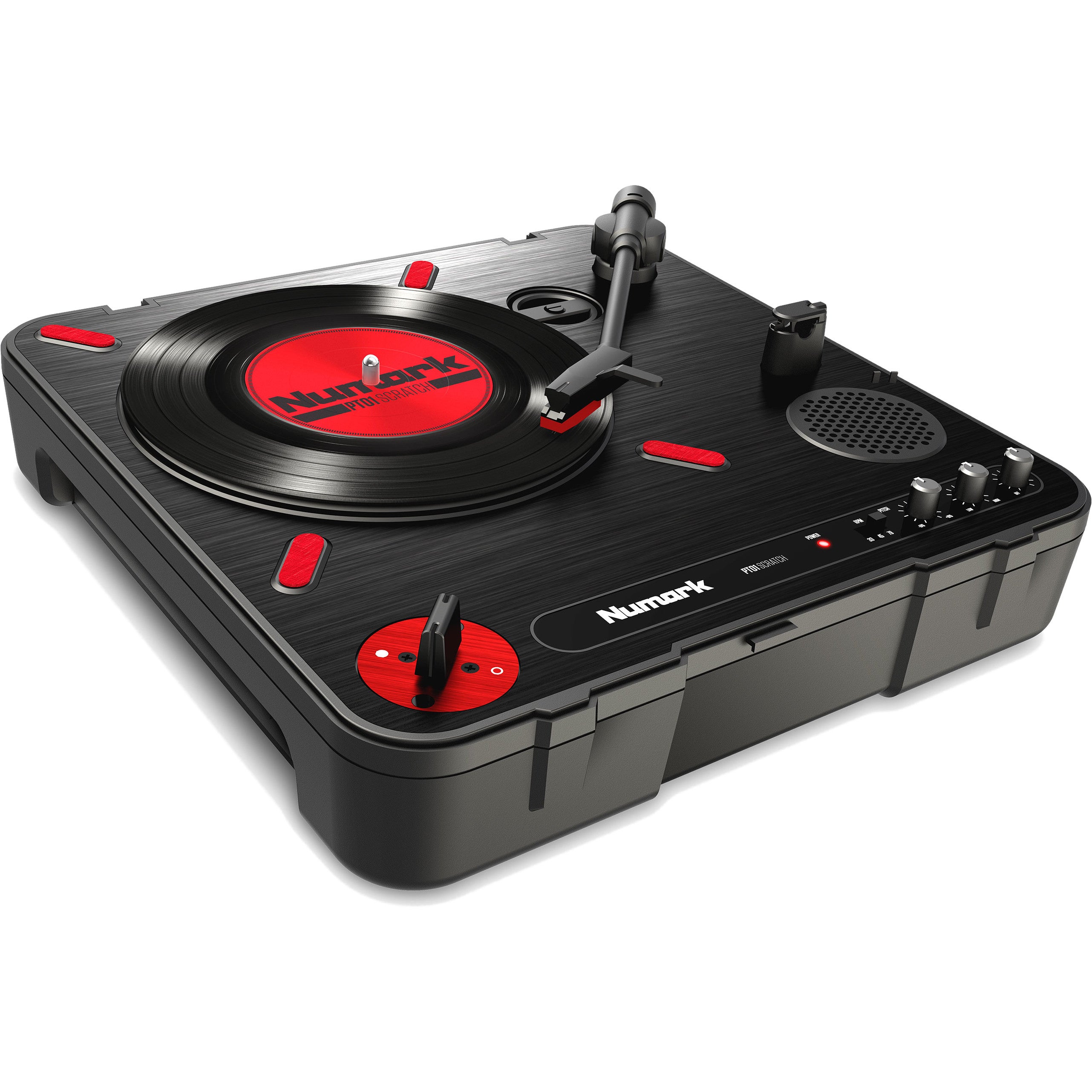 Numark PT01 Scratch draagbare draaitafel