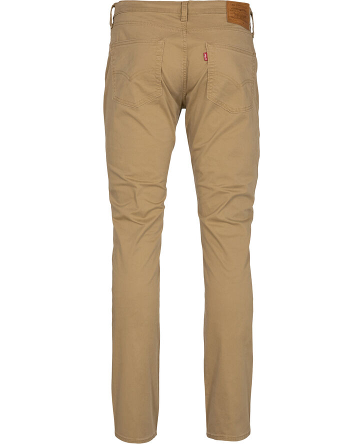 Levi's 511 SLIM HARVEST GOLD SUEDED S Hvid