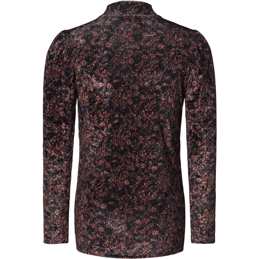SUPERMOM Langarmshirt Carmy Black