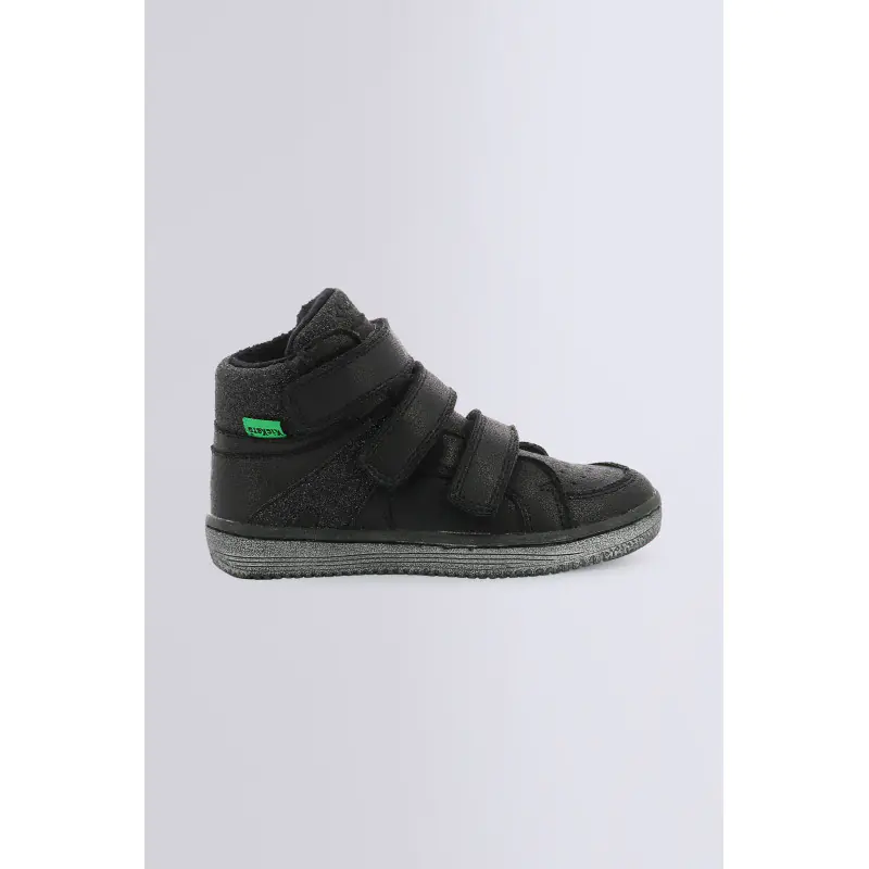 LOHAN NOIR BRILLANT (28-39) SNEAKERS HAUTES Synthétique Garçon