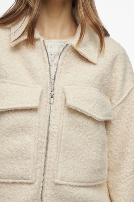 Vila beige dames jas