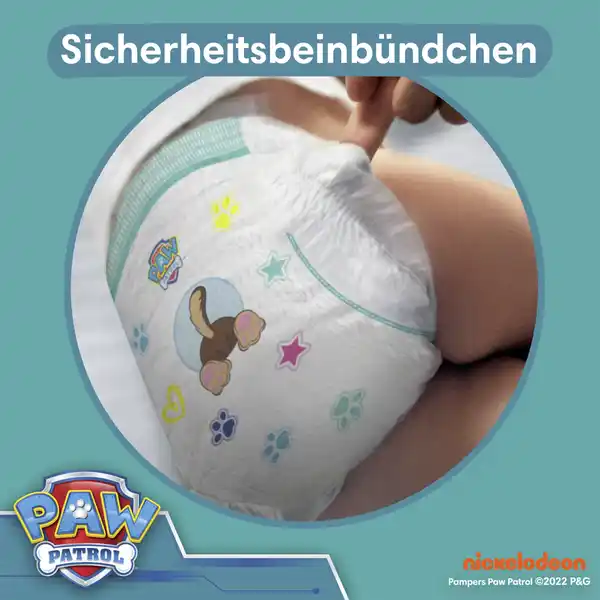 Baby dry Windeln Gr. 6 Extra Large (13-18 kg) Monatsbox Paw Patrol 164ST