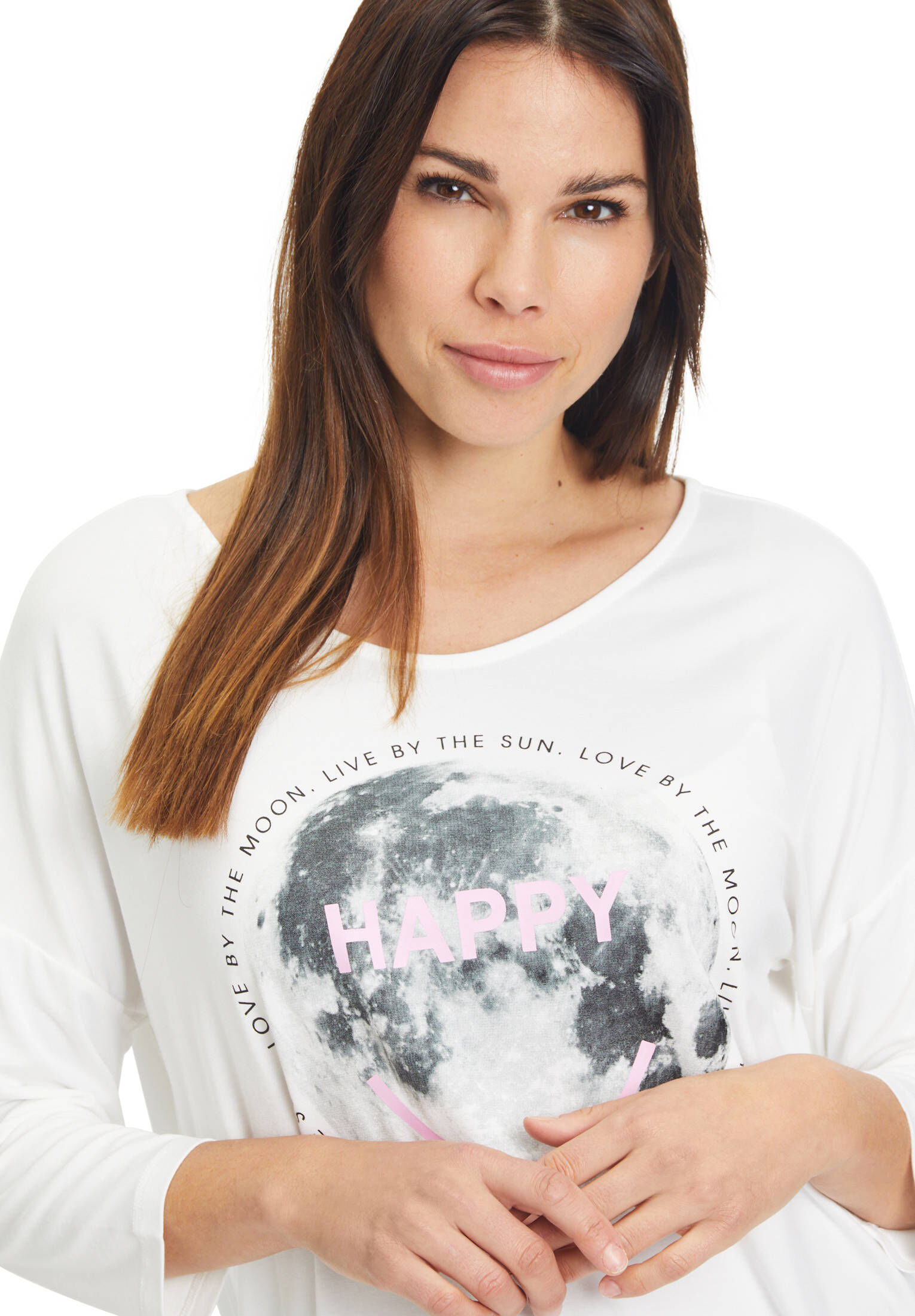 Betty Barclay| Damen Oversize-Shirt mit V-Ausschnitt