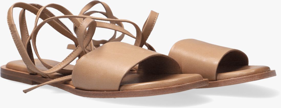 SHABBIES beige shabbies sandalen 170020191