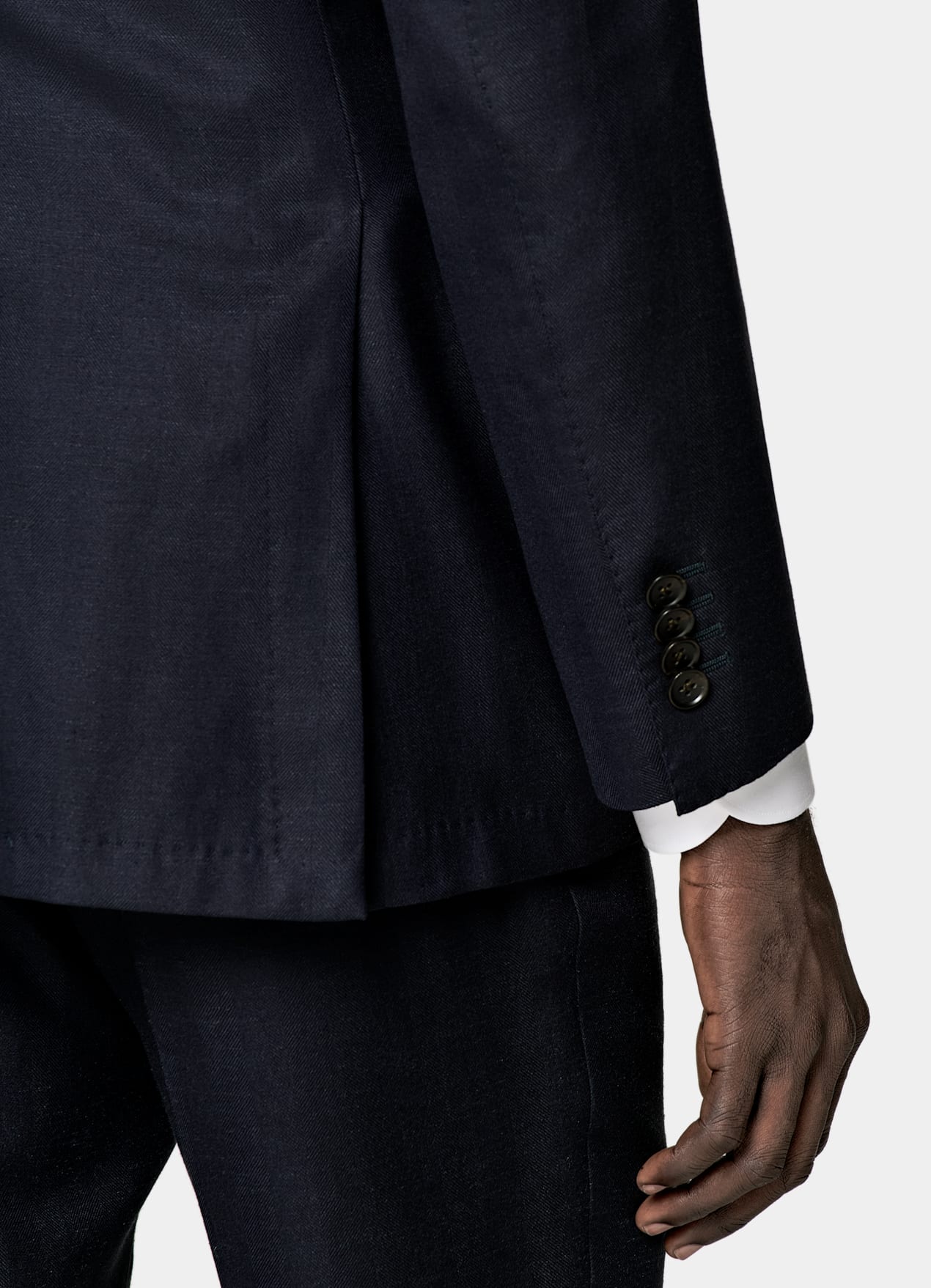 Costume trois pièces Havana coupe Tailored bleu marine