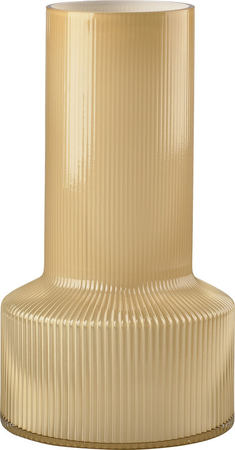 Villa Collection Vase Hvils D19 x 34 cm Honey Glas Honey