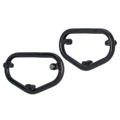 Sacoches cavalières SW-MOTECH SysBag WP M /M (2 x 17-23 Litres) avec support - Noir