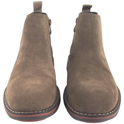 Xti - Botín caballero142059 taupe Marrón