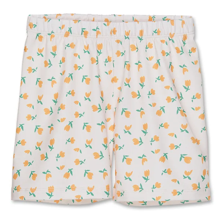 Wander & Wonder Short Anti-Uv Fleur | Ecru