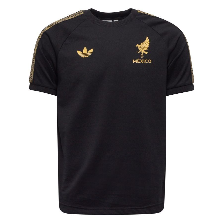 Mexique T-Shirt Gold Cup - Noir/Doré