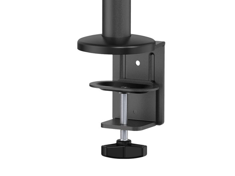 NEOMOUNTS Tischhalterung DS60-425BL1 bis 8 kg – Schwarz Full-Motion-Tischhalterung für 17-27