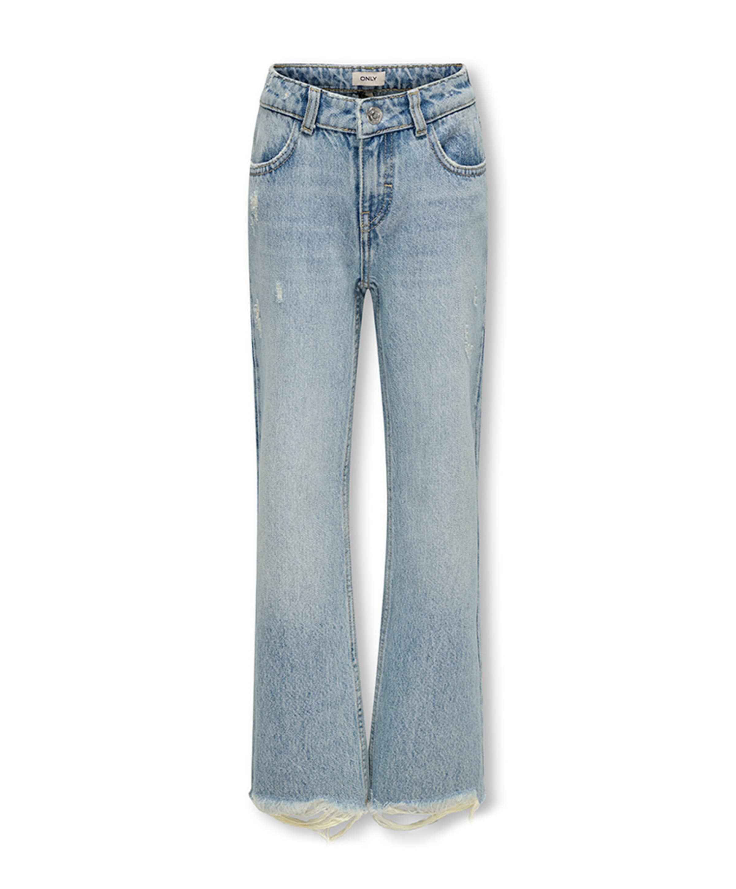 Only KOGJUICY WIDE DES DNM JEANS AZG meisjes jeans blauw