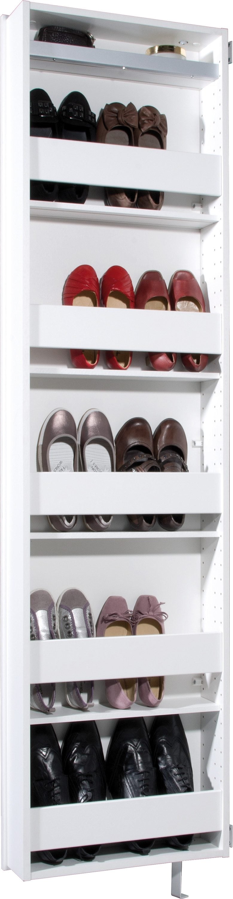 GERMANIA Schuhschrank »1189« 1 Stk. tlg. Drehschrank mit Spiegel
