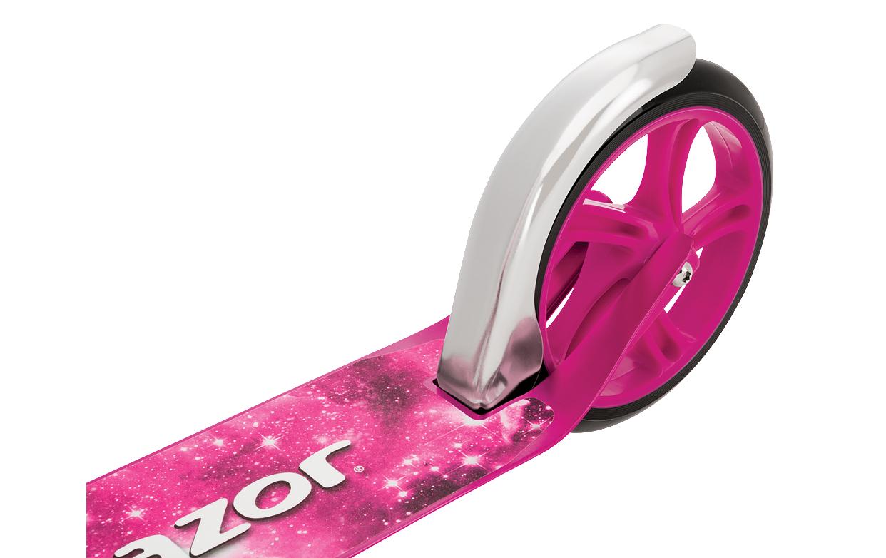 Scooter A5 Lux Scooter Pink 23 lKlappbarer Scooter