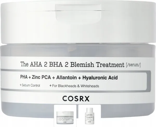 Cosrx The AHA 2 BHA 2 Blemish Treatment Serum