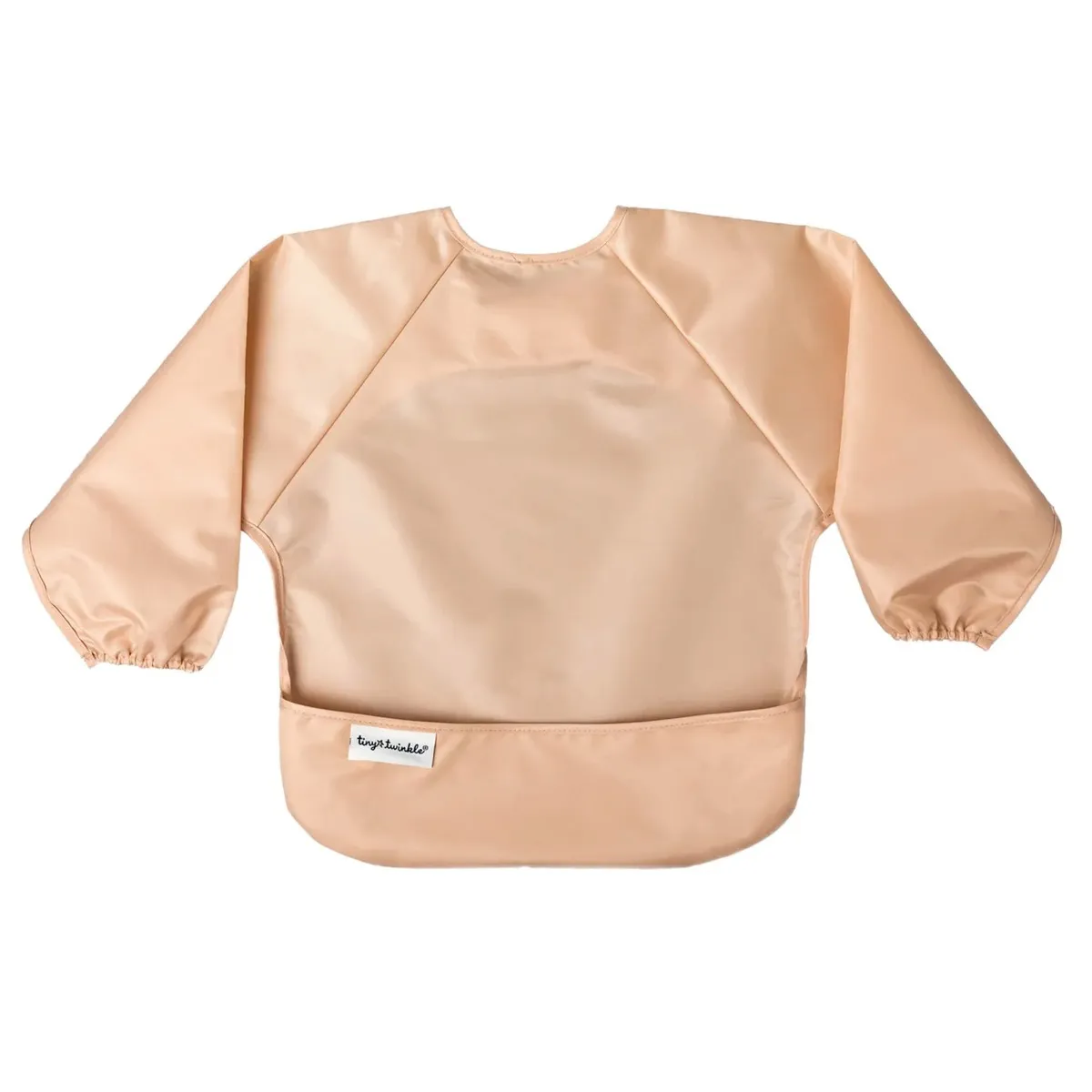 Tiny Twinkle Bavoir Manches Longues (2) - Sable  Cannelle