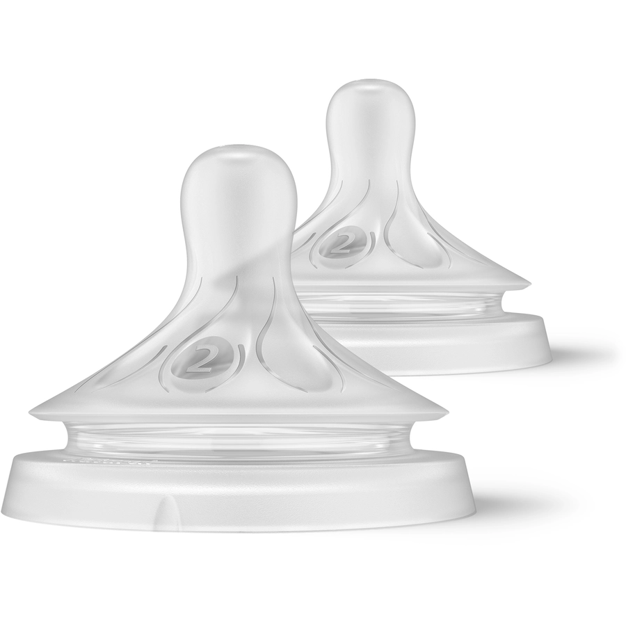Philips Avent Trinksauger SCY96202 Natural Response ab dem 0. Monat 4 Stück