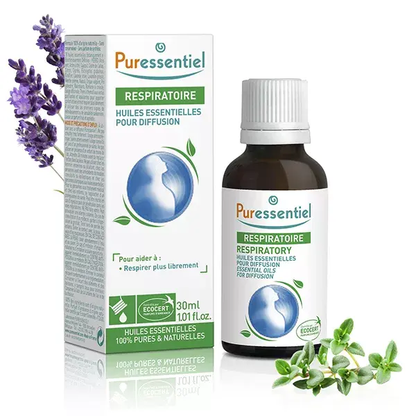Mistura de Óleos Essenciais para Difusão Puressentiel Resp'OK® 30ml