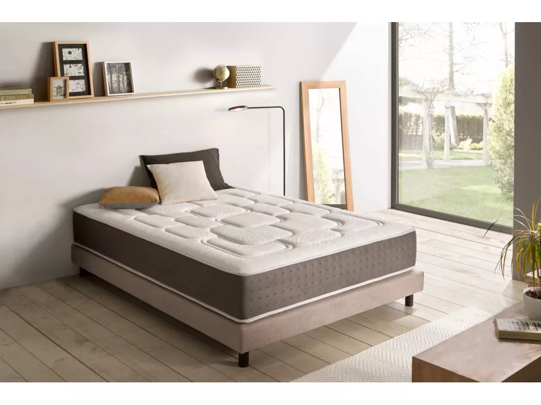 Matelas King Max Multizone, 30cm - 180x200 cm