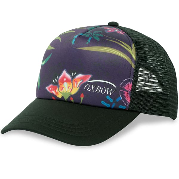 Casquette OXBOW O1ENORME FOAM NOIR