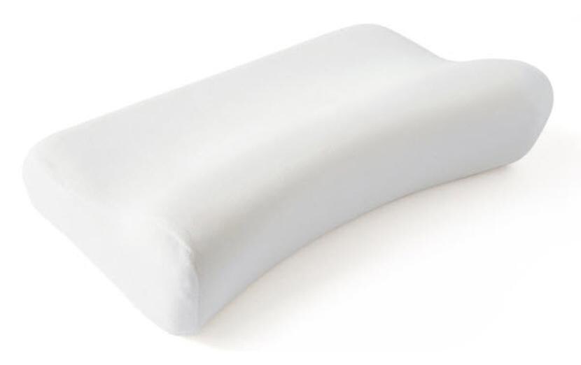 SISSEL Nackenkissen »Compact Pillow mit Veloursbezug 37 x 25 cm«