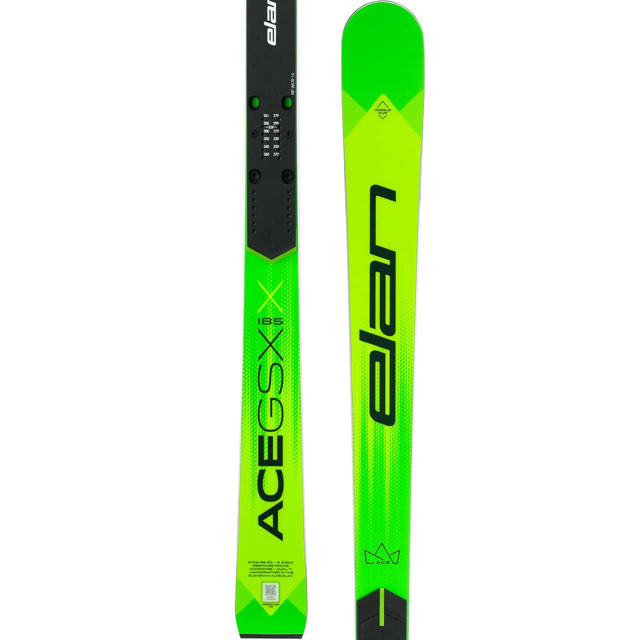 Elan ACE GSX WC Plate X | Elan FIS Rennski | Elan Skier | Elan | E | MARKEN | XSPO