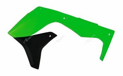 Ouie de radiateur Racetech vert fluo
