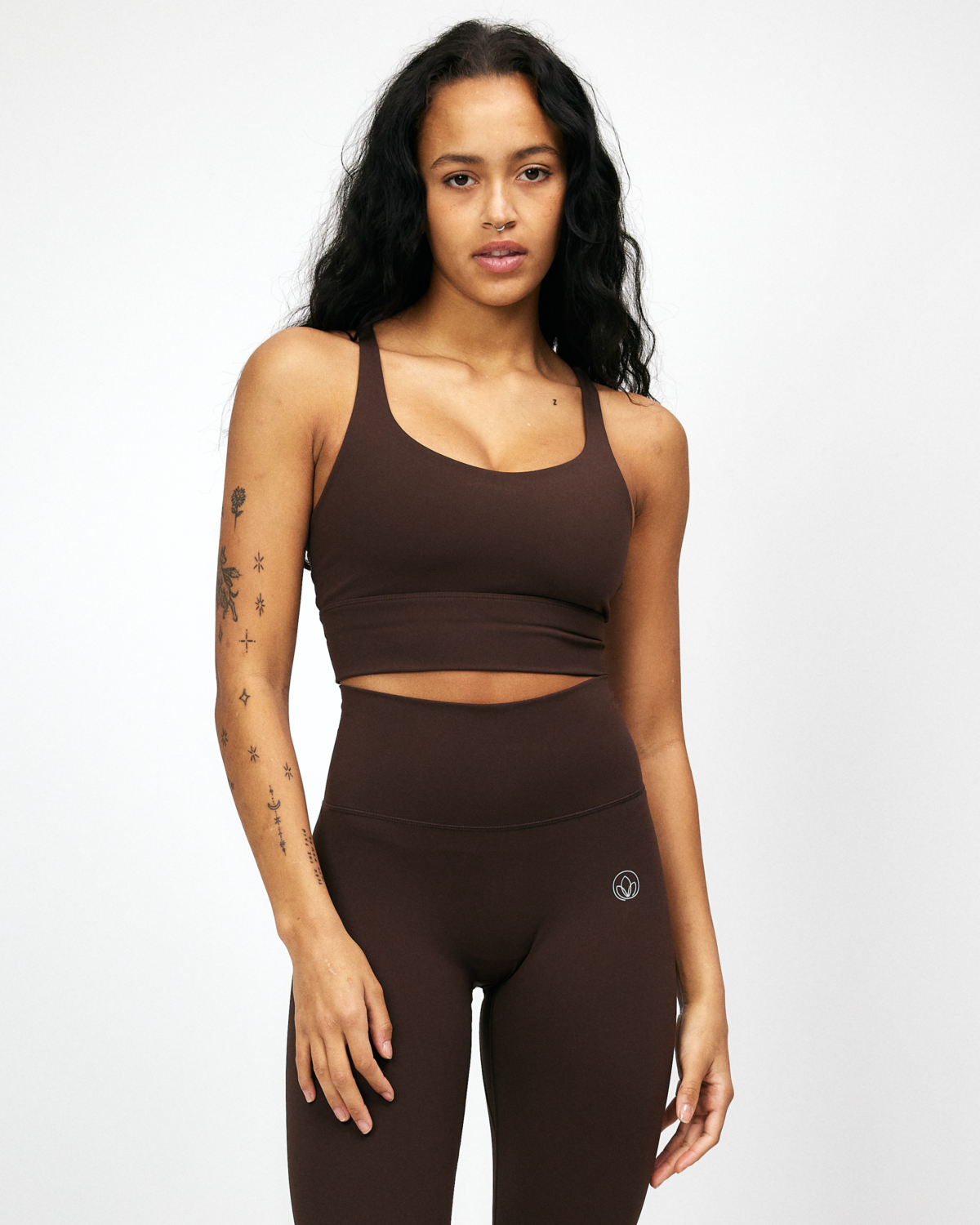 Eyda Cindy Sports Bra Brown
