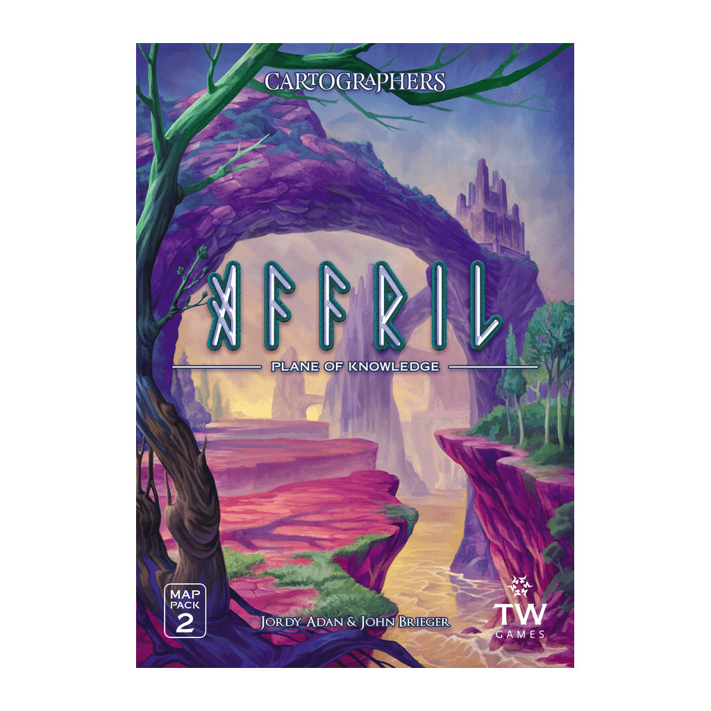 Cartographers Heroes - Map Pack 2 Affril