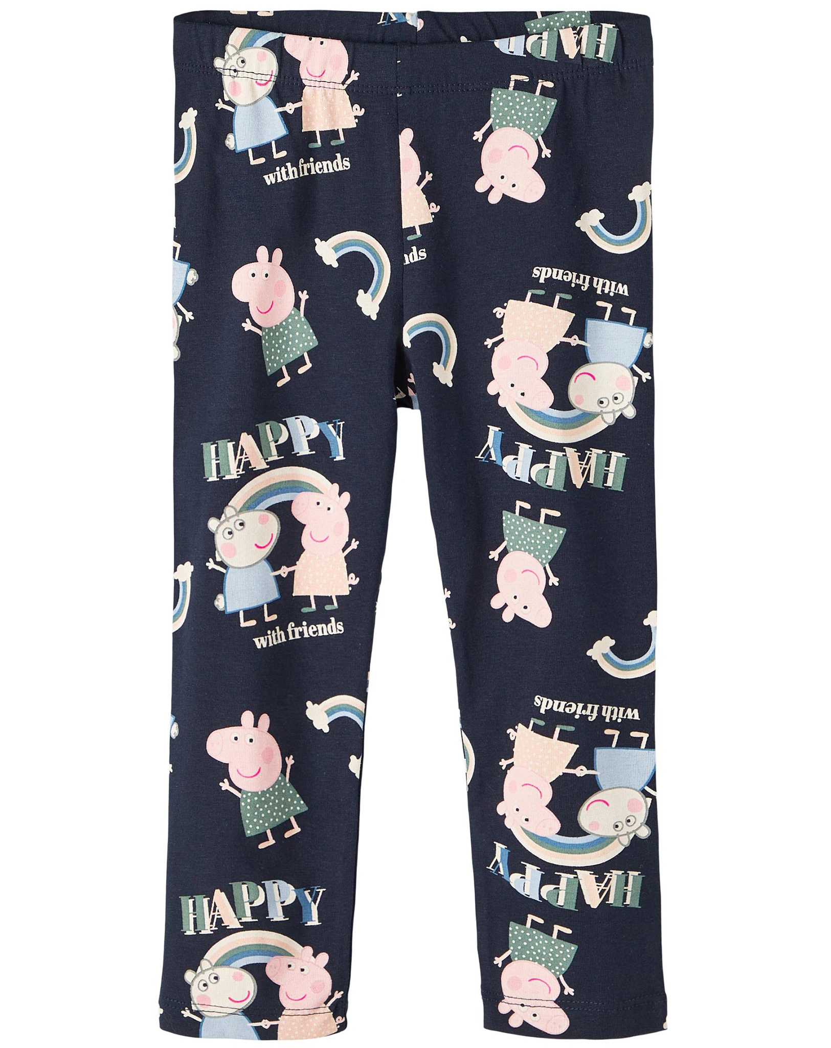 Jersey-Leggings NMFDUMA PEPPAPIG in dark sapphire