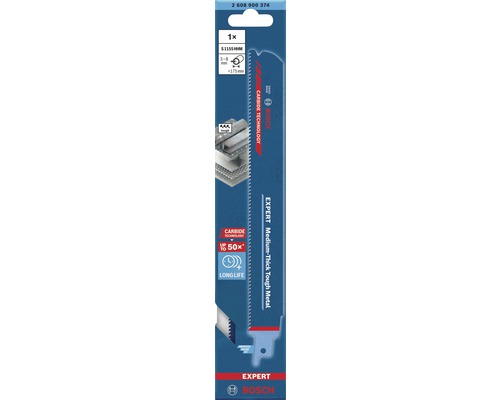 Bosch Professional S 1155 HHM reciprozaagblad