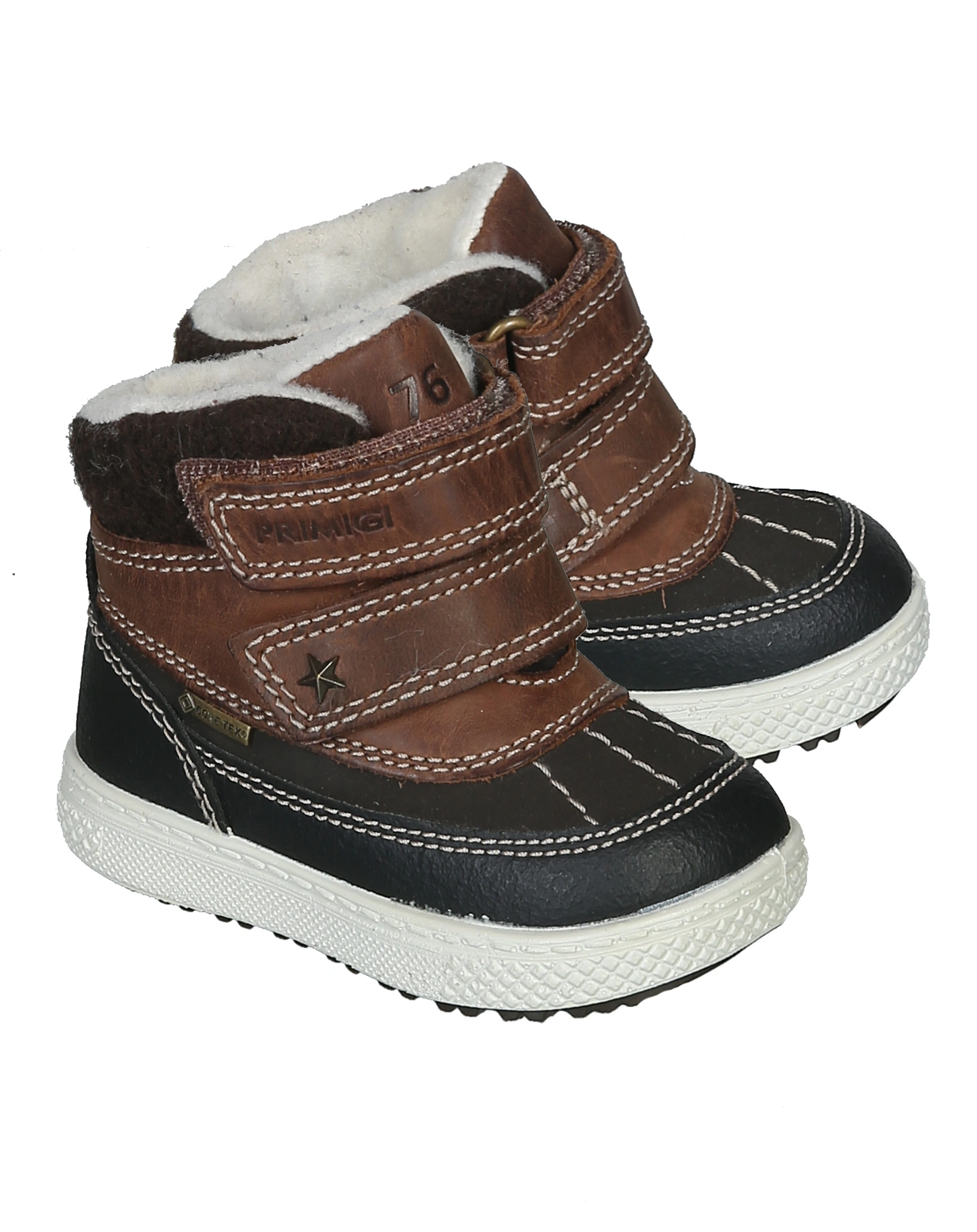 Klett-Winterboots PBZGT BARTH in dunkelbraun