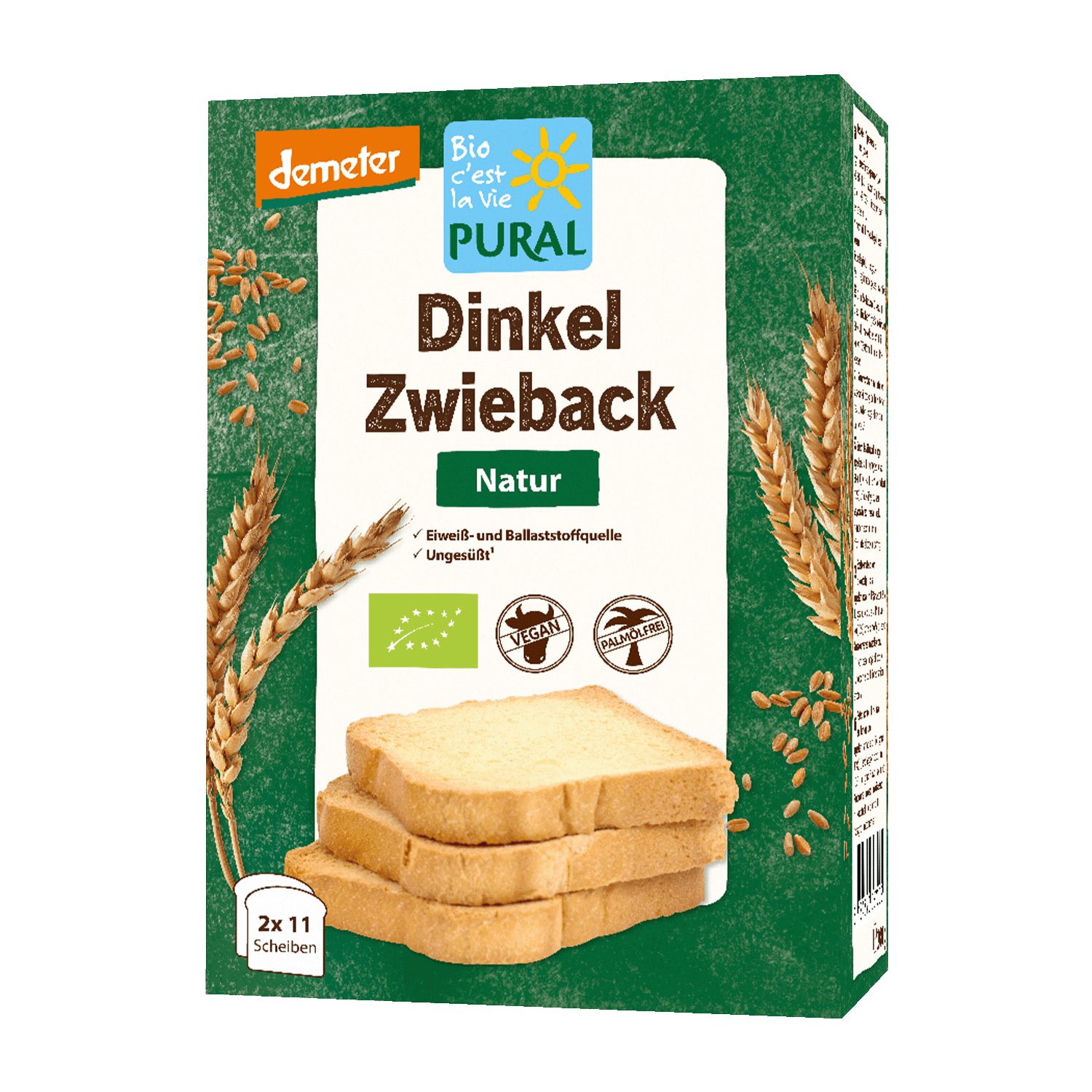 Pural DINKEL-ZWIEBACK