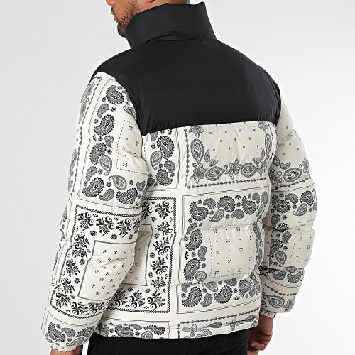 Doudoune A4HEE Beige Bandana