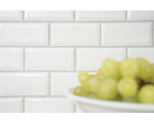 Keramisch mozaïek CG M07W 29,56x29,1 cm wit